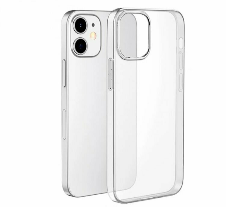 Чехол-накладка HOCO Creative Case iPhone 12 mini прозрачный