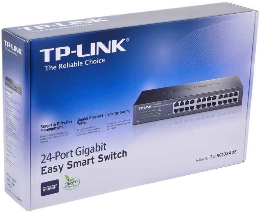 Коммутатор TP-LINK - фото №9