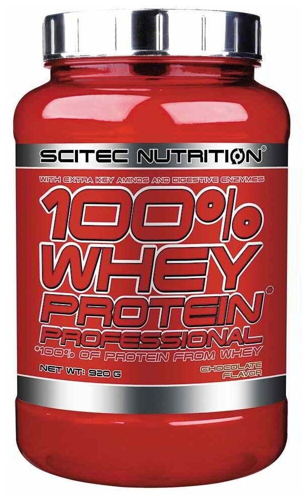 Scitec Nutrition Whey Protein Professional 920 г Кокос 920 г