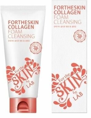 Fortheskin пенка для умывания коллаген fortheskin collagen foam cleansing, 180 мл