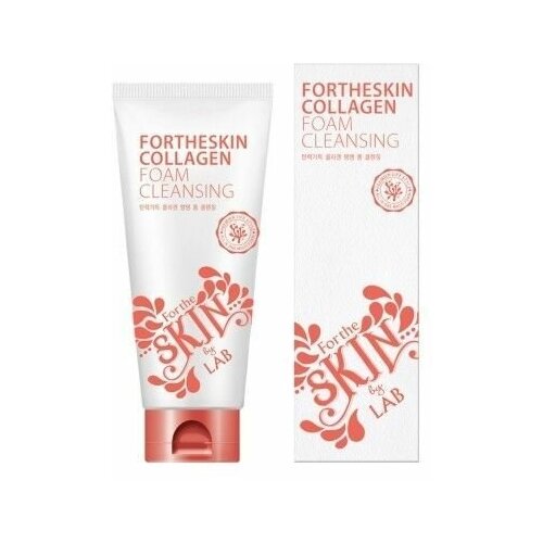 Fortheskin пенка для умывания коллаген fortheskin collagen foam cleansing, 180 мл