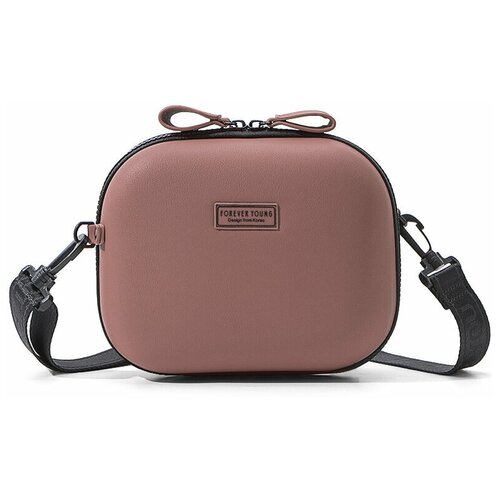 Сумка через плечо , цвет Dark Pink. Арт. 3052