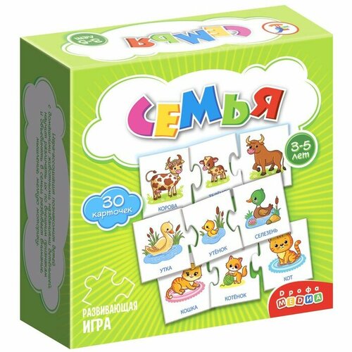 Настольная игра «МИ. Семья»