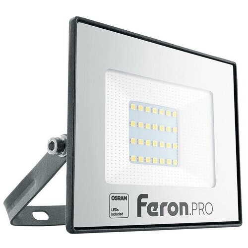 Feron Светодиодный прожектор Feron LL-1000 30W 6400K 41539