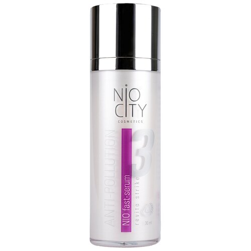 NIO CITY Сыворотка детокс для идеального тона лица 30 мл