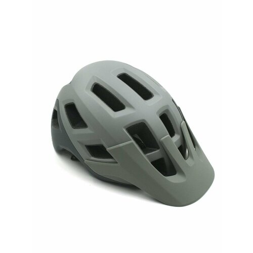 Шлем велосипедный Lazer Coyote матовый темно-серый М