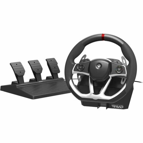 Руль HORI Force Feedback Racing Wheel DLX для Xbox One/Xbox Series X/S (AB05-001E)