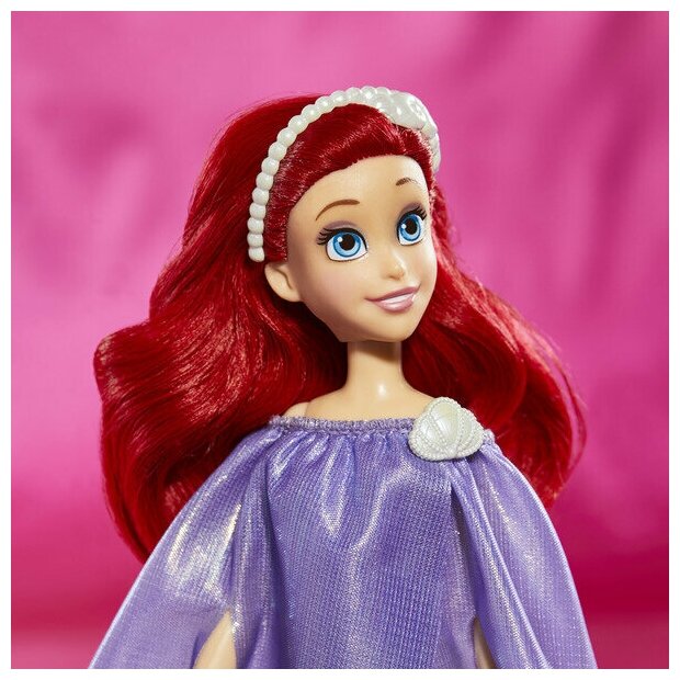 Disney Princess Кукла "Гламурная Ариэль" - фото №8
