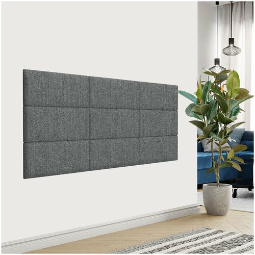 Стеновая панель Cotton Moondust Grey 30х60 см 1 шт.
