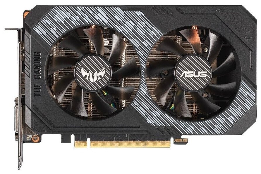 Видеокарта Asus PCI-E TUF-GTX1660TI-6G-EVO-GAMING NVIDIA GeForce GTX 1660TI 6144Mb 192 GDDR6 177012002 DVIx1HDMIx2DPx1HDCP Ret