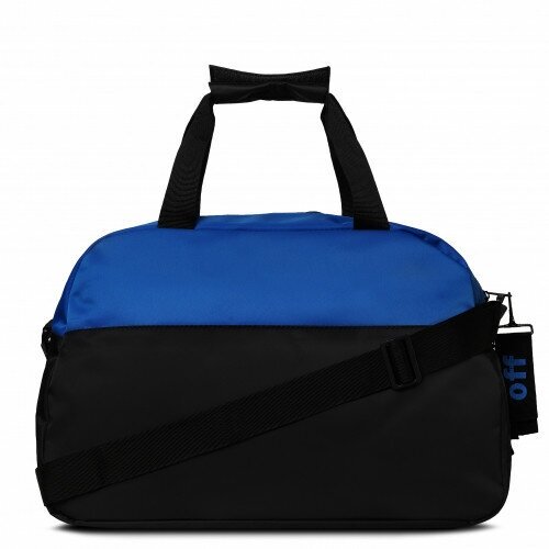 Дорожная сумка Antan, 2-168 сине-черная - фотография № 5