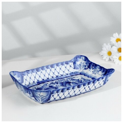 Блюдо под заливное гжель 2962₽