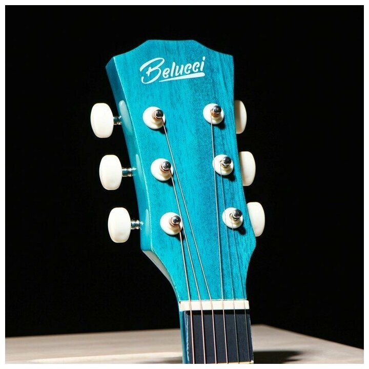 Акустическая гитара Belucci BC3840 1426 (Lightning), 38 дюймов , рисунок молния