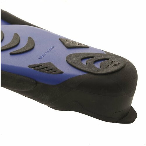 Ласты резиновые MARLIN MIAMI BLUE, синие, р-р 40-41
