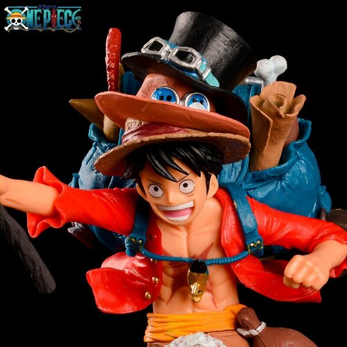 Луффи Ван Пис One Piece коллекционная аниме фигурка