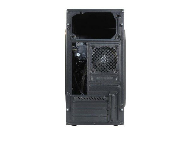 Корпус mATX AeroCool 4713105955194 (черный) без Б/П, - фото №7