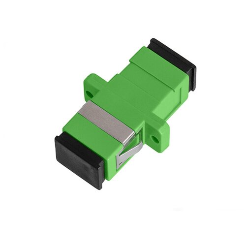 волоконно оптический адаптер nikomax соединительный зеленый уп ка 2шт nmf oa1sm sca sca 2 15896201 Розетка компьютерная оптическая A-OA1SM-SCA-SCA-YOMO 002-270004