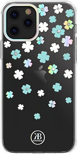 Чехол PQY Lucky для iPhone 12/12 Pro Clover