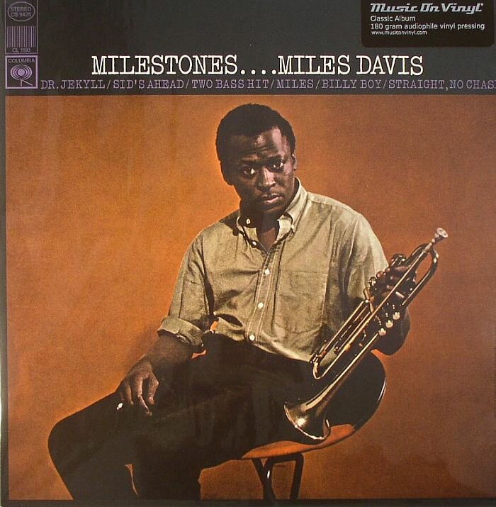 Davis Miles "Виниловая пластинка Davis Miles Milestones"