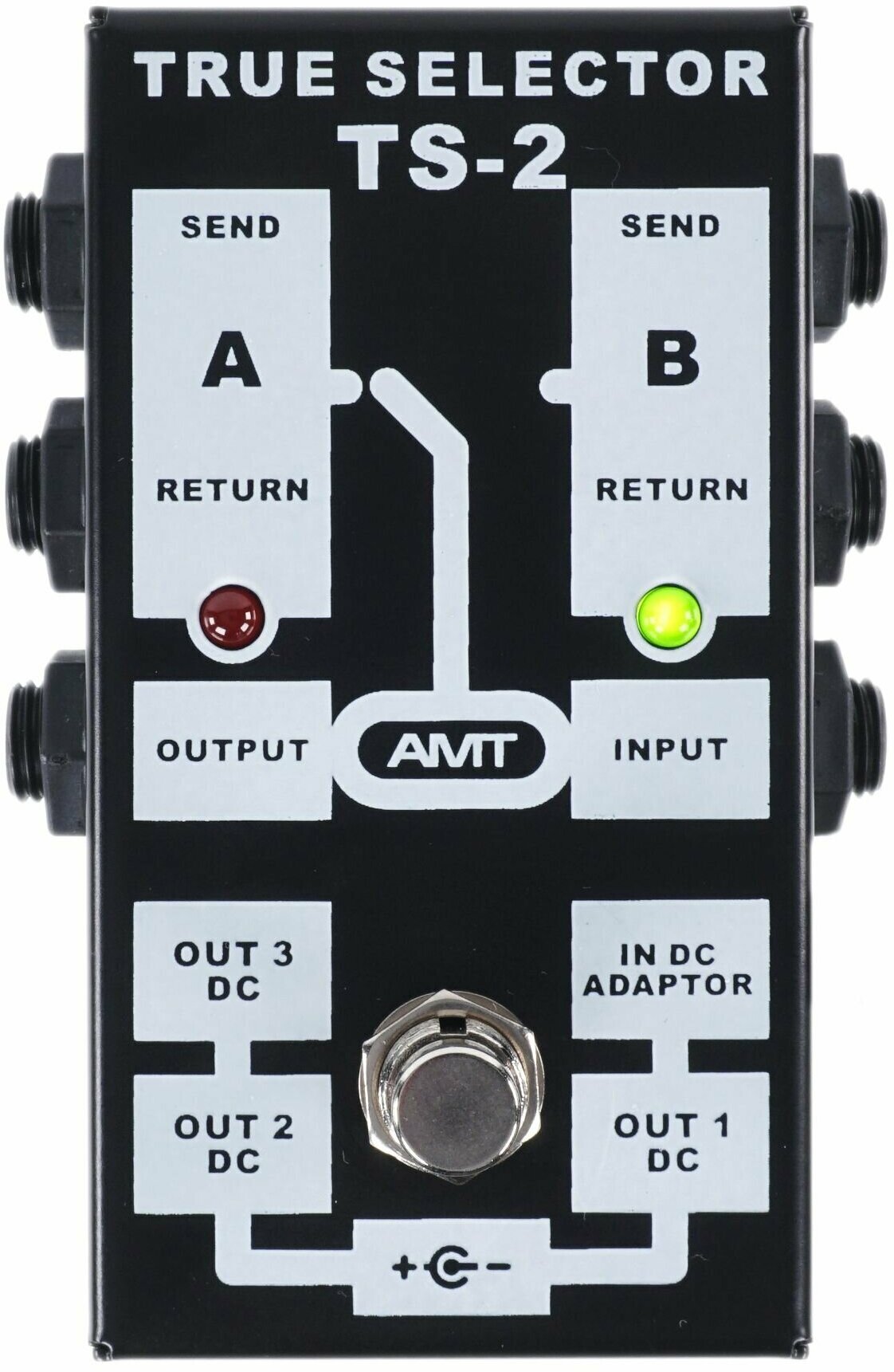 AMT TS-2 - пассивный двухканальный коммутатор (селектор) (без БП!)