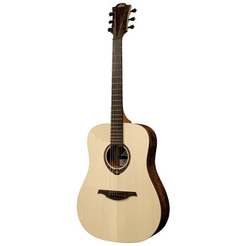 Акустическая гитара, Дредноут, цвет - натуральный, LAG T270D