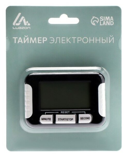 Таймер LuazON LC107, электронный, черный Luazon Home 2603007 . - фотография № 11