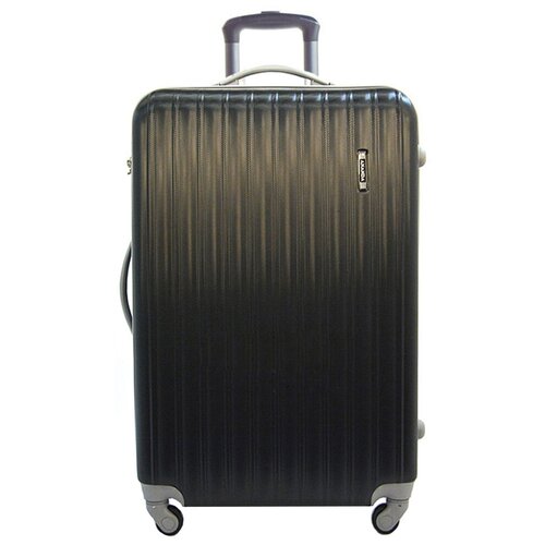Чемодан ANANDA, 95 л, размер L, черный чемодан ananda 95 л размер l синий