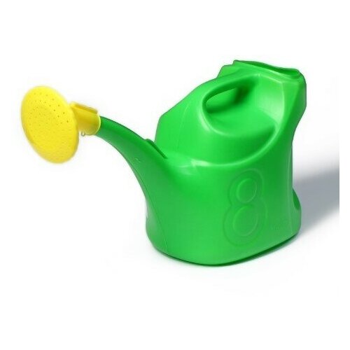 Лейка, 8 л, с рассеивателем, цвет микс