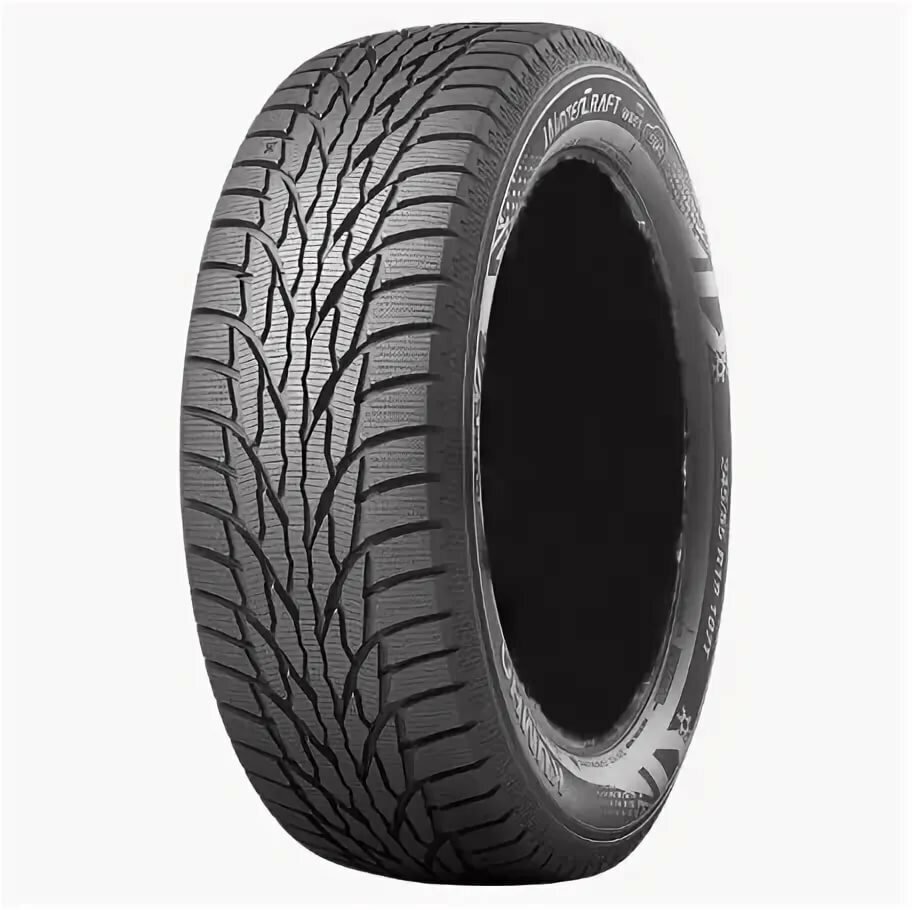 Шины зимние Kumho WS-51 XL 205/70 R15 100 T - фотография № 7