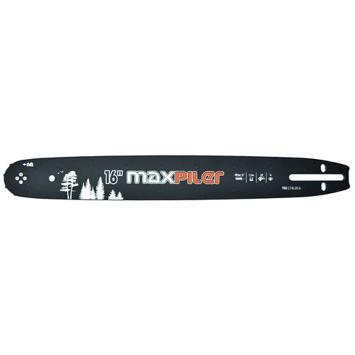 Шина бензопилы MXGB 325- 1.3mm - 64 зв. - 16 (40см), MAXPILER