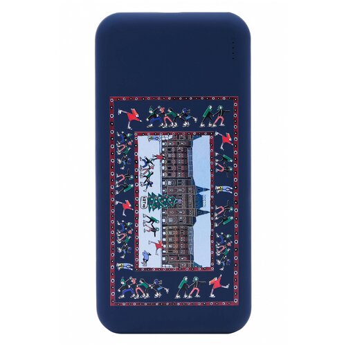 Внешний аккумулятор каток С рельефным изображением Гуржий Гуржи Гурджи 450000₽