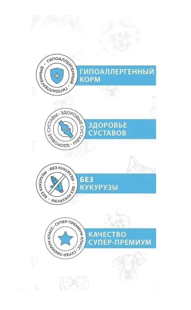 Sensible с чувствительным пищеварением, ягненок с ягодами сух. 12кг Best Dinner - фото №5