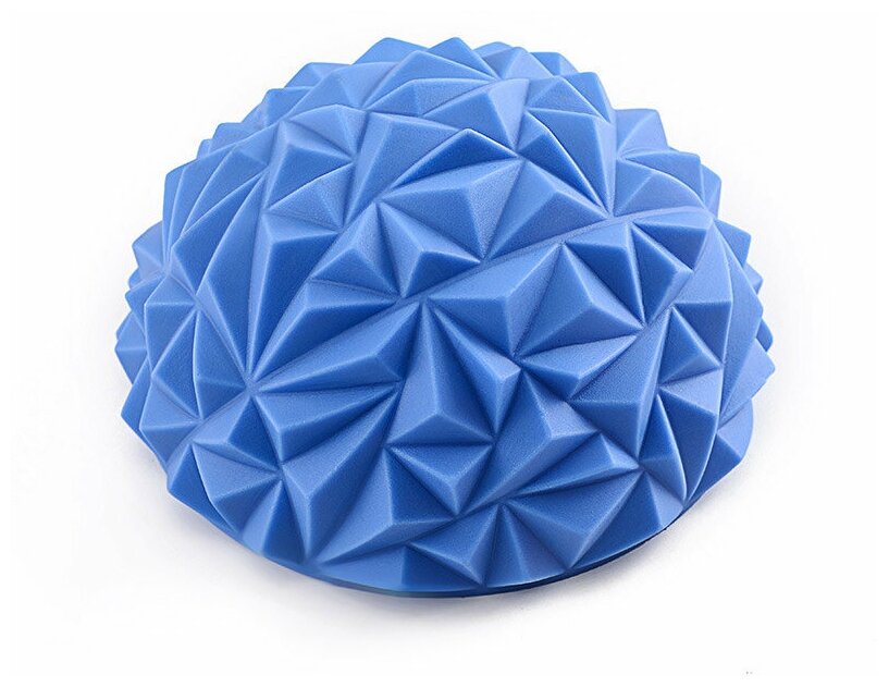 Полусфера массажная круглая надувная C33512-1 (синяя) (ПВХ) d-16,5см