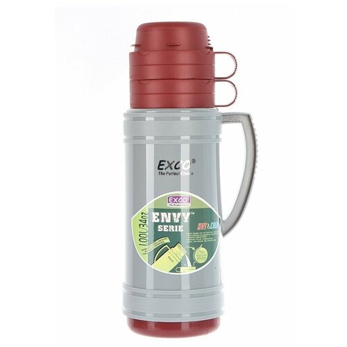 Термос стекло 1.0Л УЗ/Г (12) MIMI