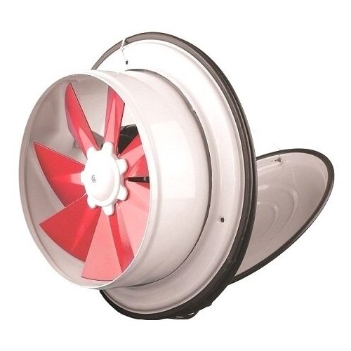 Вентилятор осевой Dundar K 25 с крышкой