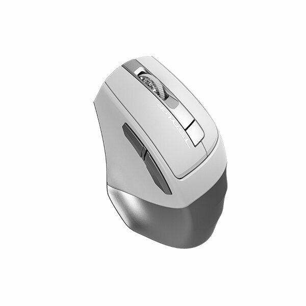 Мышь A4TECH Fstyler FB35C, оптическая, беспроводная, USB, белый [fb35c icy white] - фото №13