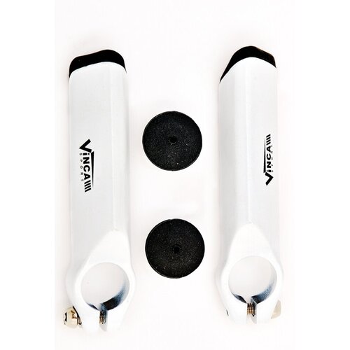 Vinca Sport рога на руль велосипеда VBE 3, алюминий, белые