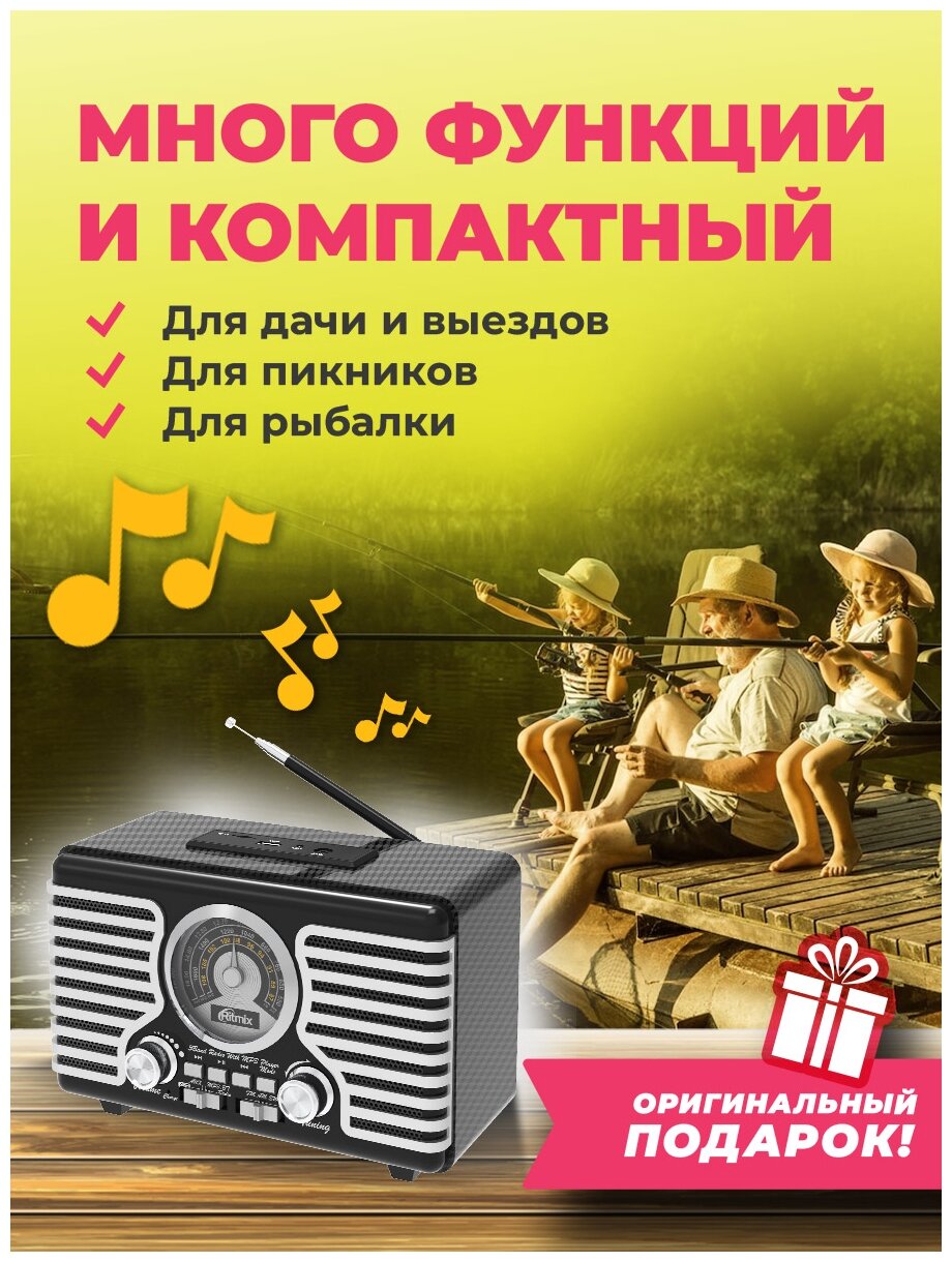 Радиоприемник Ritmix RPR-095