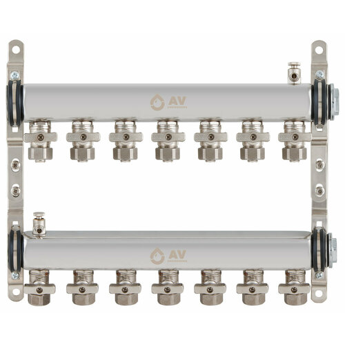 Коллекторная группа AV Engineering Коллекторная группа AVE134, 7 выходов AV ENGINEERING (AVE13400107) 7