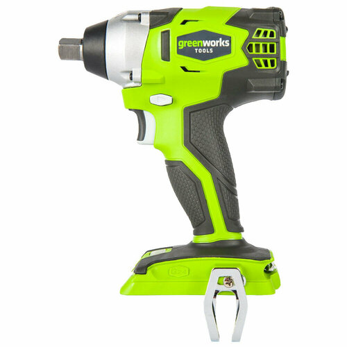 Гайковерт аккумуляторный GREENWORKS GD24IW 24 V без акб и зу 3802907 1065600₽