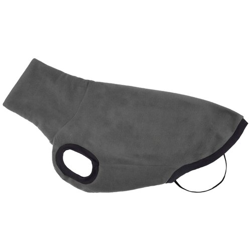 Tappi одежда Жилетка Анренэ из флиса, размер L, спинка 49-53 , серый зп24ос, 0,2 кг