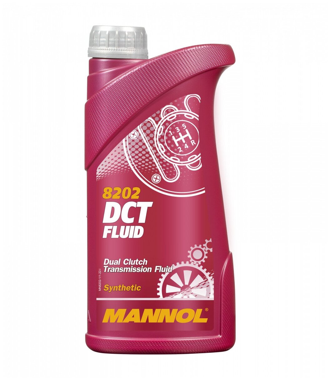 MANNOL 99333 1L DSG/DCT 8202 Getriebeoel