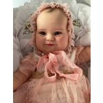 Кукла Реборн девочка Эмма (мягконабивная) 60см/ Кукла младенец Reborn - изображение