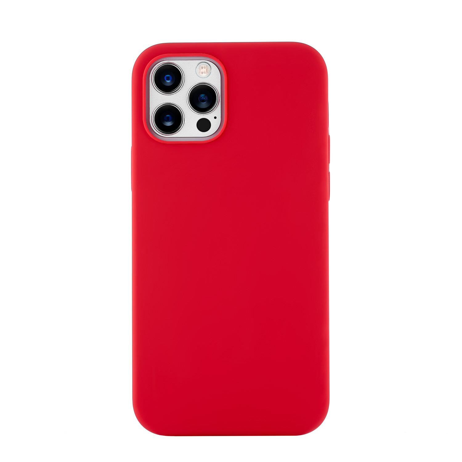 Чехол (клип-кейс) UBEAR Touch Case, для Apple iPhone 12/12 Pro, красный [cs62rr61th-i20] - фото №18