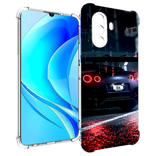 Чехол MyPads Nissan Skyline для Huawei Nova Y70 / Nova Y70 Plus (MGA-LX9N) / Huawei Enjoy 50 задняя-панель-накладка-бампер чехол mypads nissan ниссан 1 мужской для huawei nova y70 nova y70 plus mga lx9n huawei enjoy 50 задняя панель накладка бампер