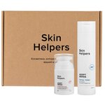 Skin Helpers Набор подарочный ADEPT SERIES для увлажнения, очищения и тонизирования кожи - изображение