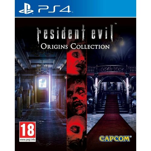 pretty girls game collection 2 английская версия ps4 Resident Evil Origins Collection [PS4, английская версия]