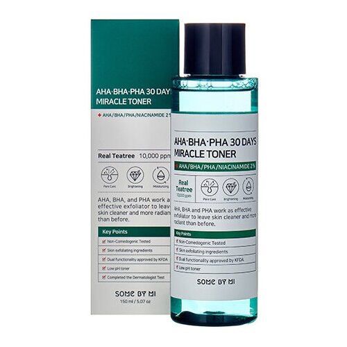 SOME BY MI AHA·BHA·PHA 30 DAYS MIRACLE TONER Очищающий тонер для лица с кислотами