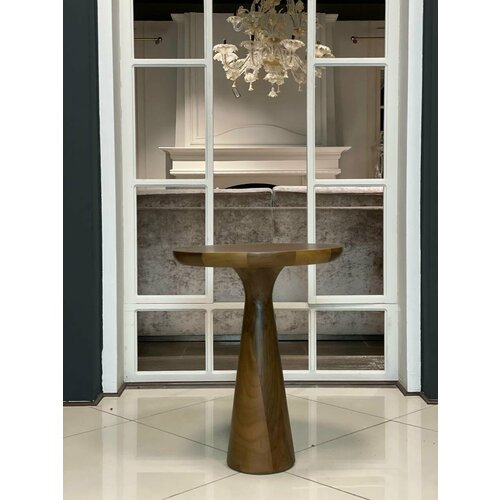 Кофейный столик Orix Capella/массив, МДФ, шпон/коричневый/46х46х59 см