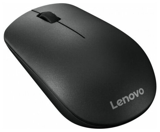 Мышь беспроводная Lenovo 400 черная